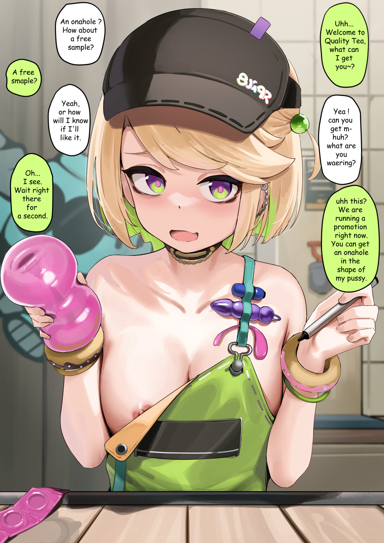 Hentai Manga Comic-CoCo Promotion-Read-1